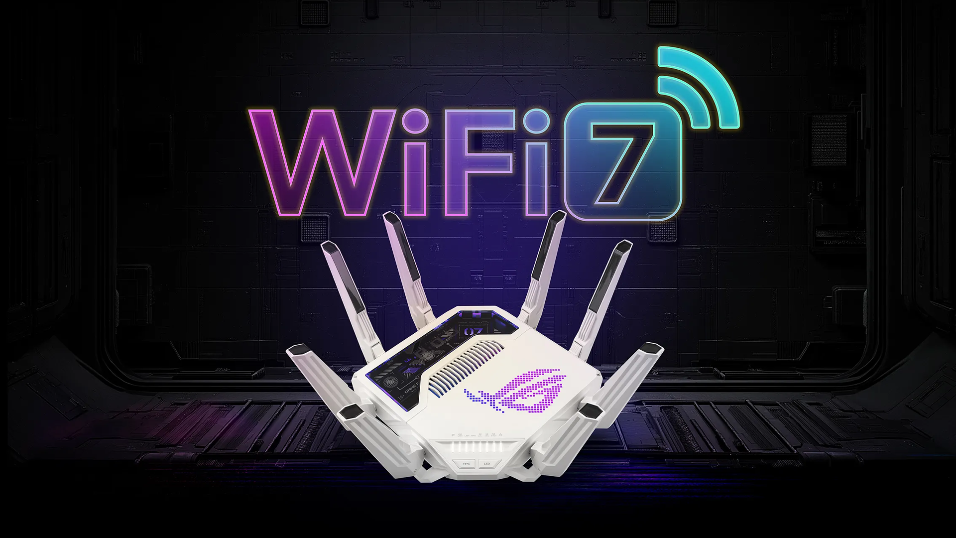 ASUS ROG Rapture GT-BE19000AI Tri-Band Wi-Fi 7 Gaming Router