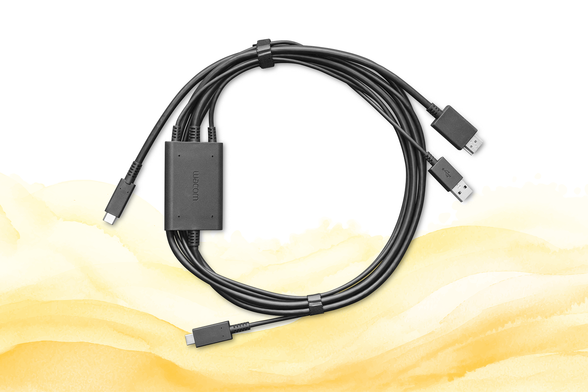 Wacom One Pen Display 2023 Edition 3-in-1 Cable Wacom One Pen Display 2023 Edition 3-in-1 Cable