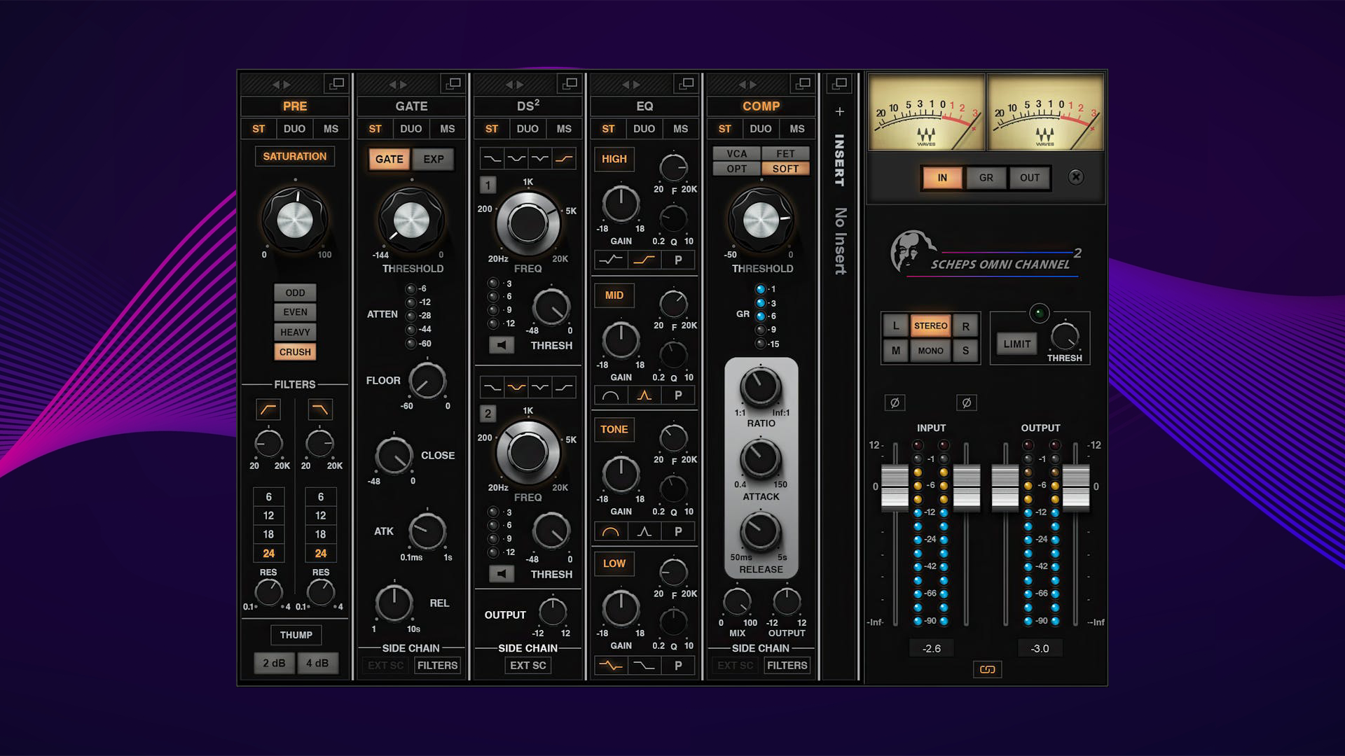 Waves Scheps Omni Channel - Channel Strip Plug-In