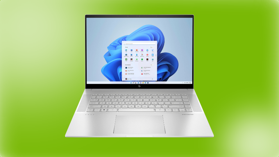 The HP Envy 16 featuring a NVIDIA GeForce RTX 4060 GPU