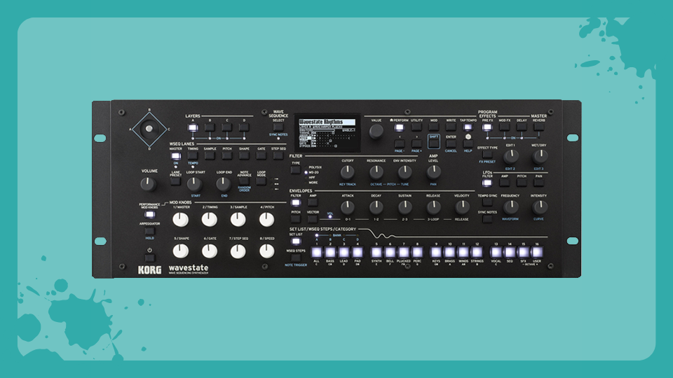 Korg wavestate module