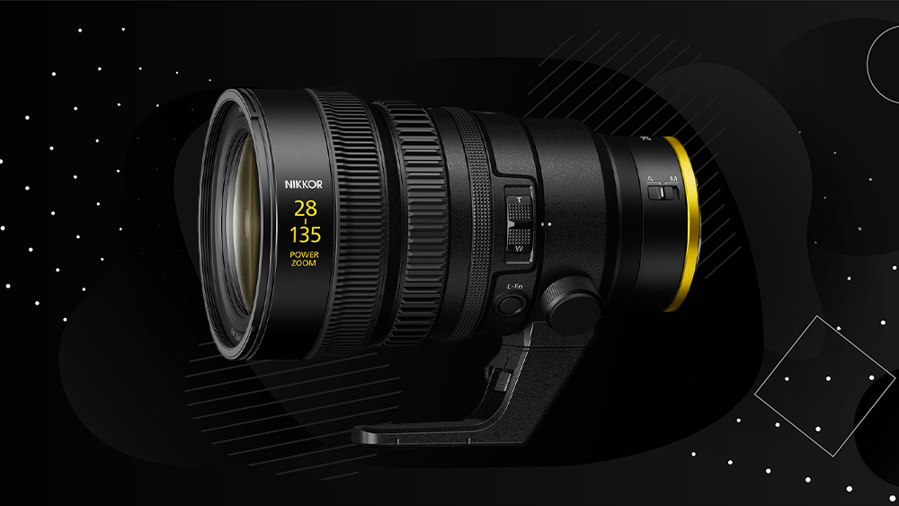 Nikon NIKKOR Z 28-135mm f/4 PZ Lens (Nikon Z)