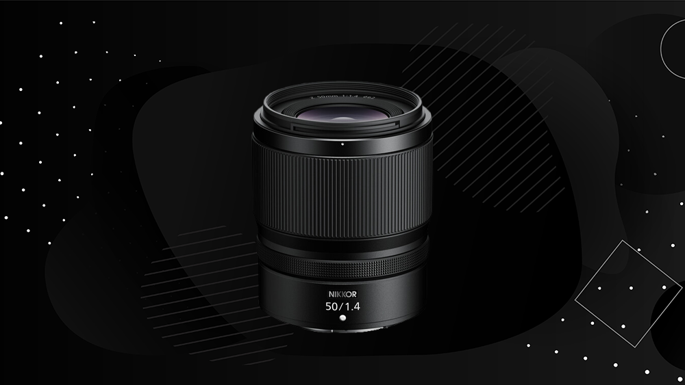Nikon NIKKOR Z 50mm f/1.4 Lens (Nikon Z)