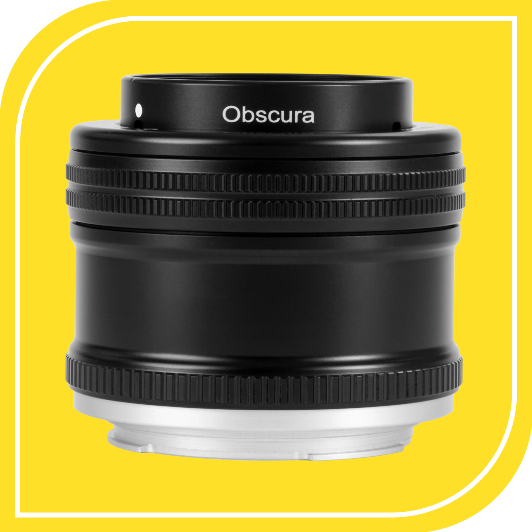 Lensbaby Obscura 50