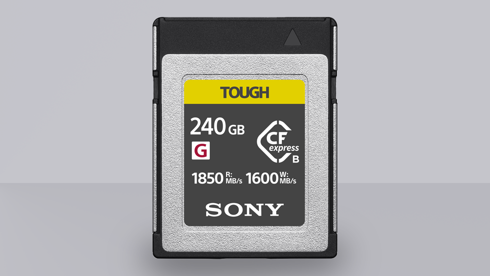 Sony 240GB CFexpress Type B TOUGH Memory Card Sony 240GB CFexpress Type B TOUGH Memory Card