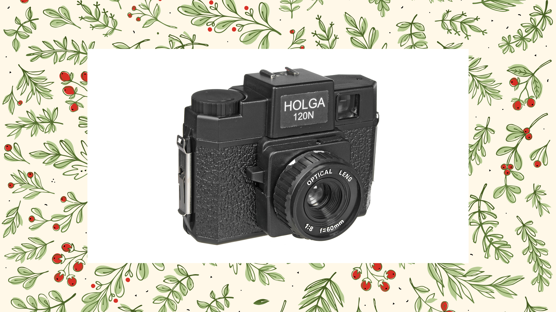 Holga 120N Medium Format Film Camera