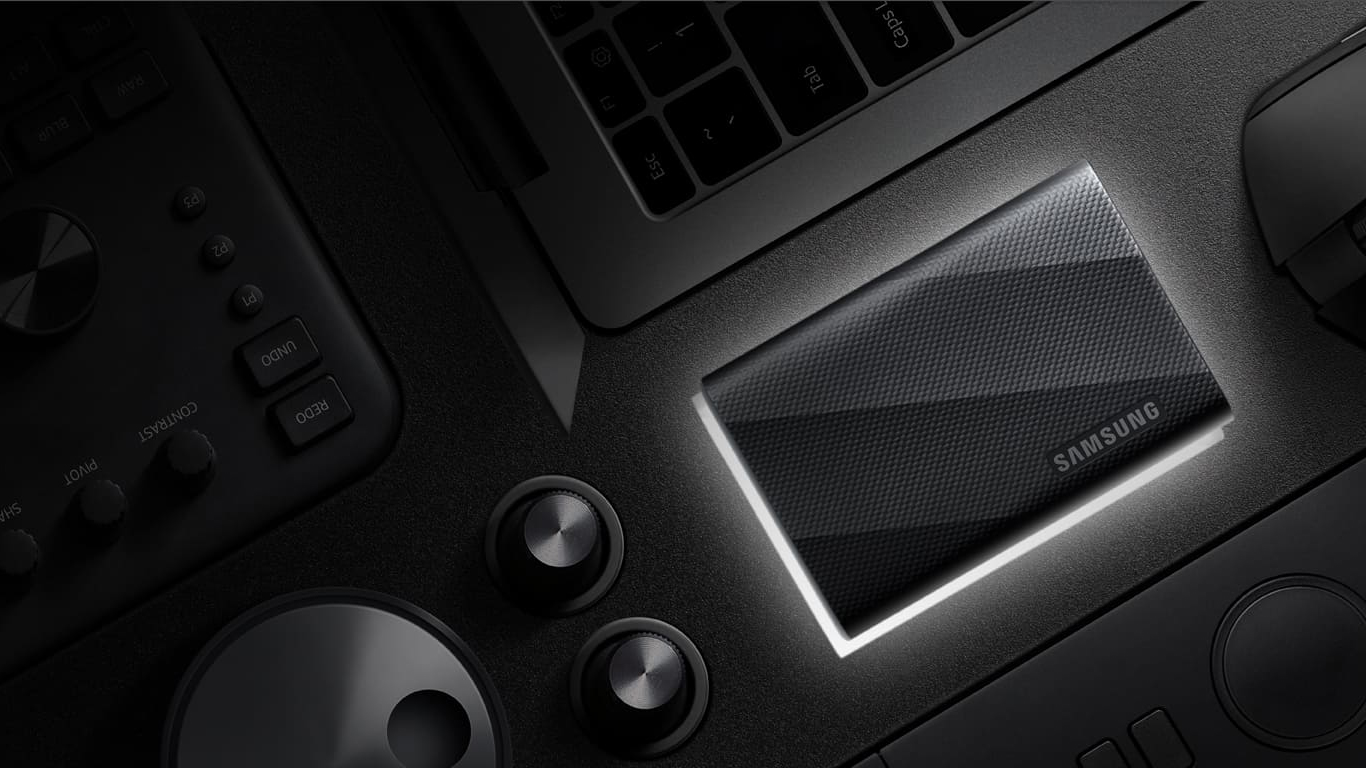Samsung 2TB T9 Portable SSD Samsung 2TB T9 Portable SSD
