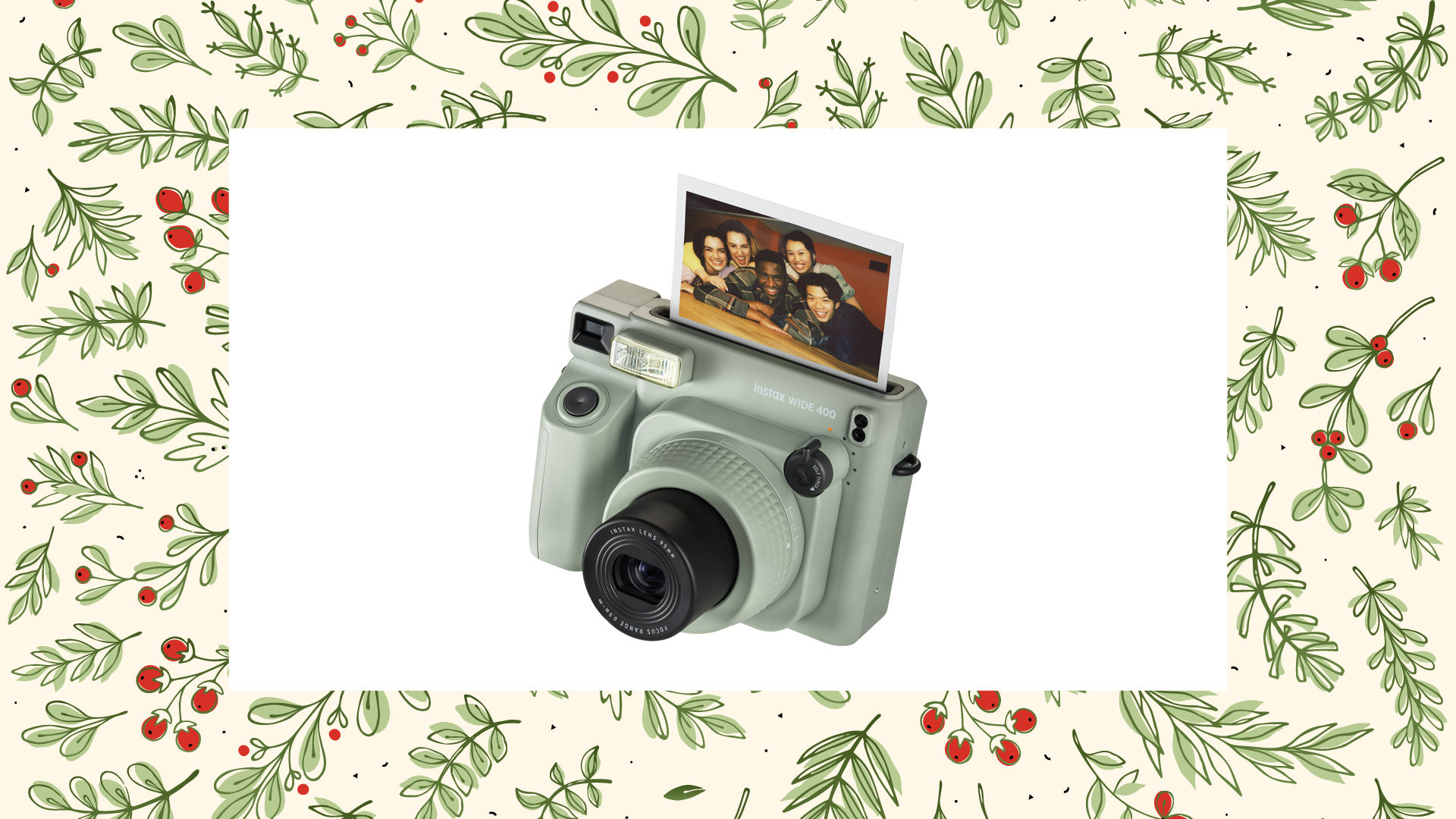FUJIFILM INSTAX WIDE 400 Instant Film Camera