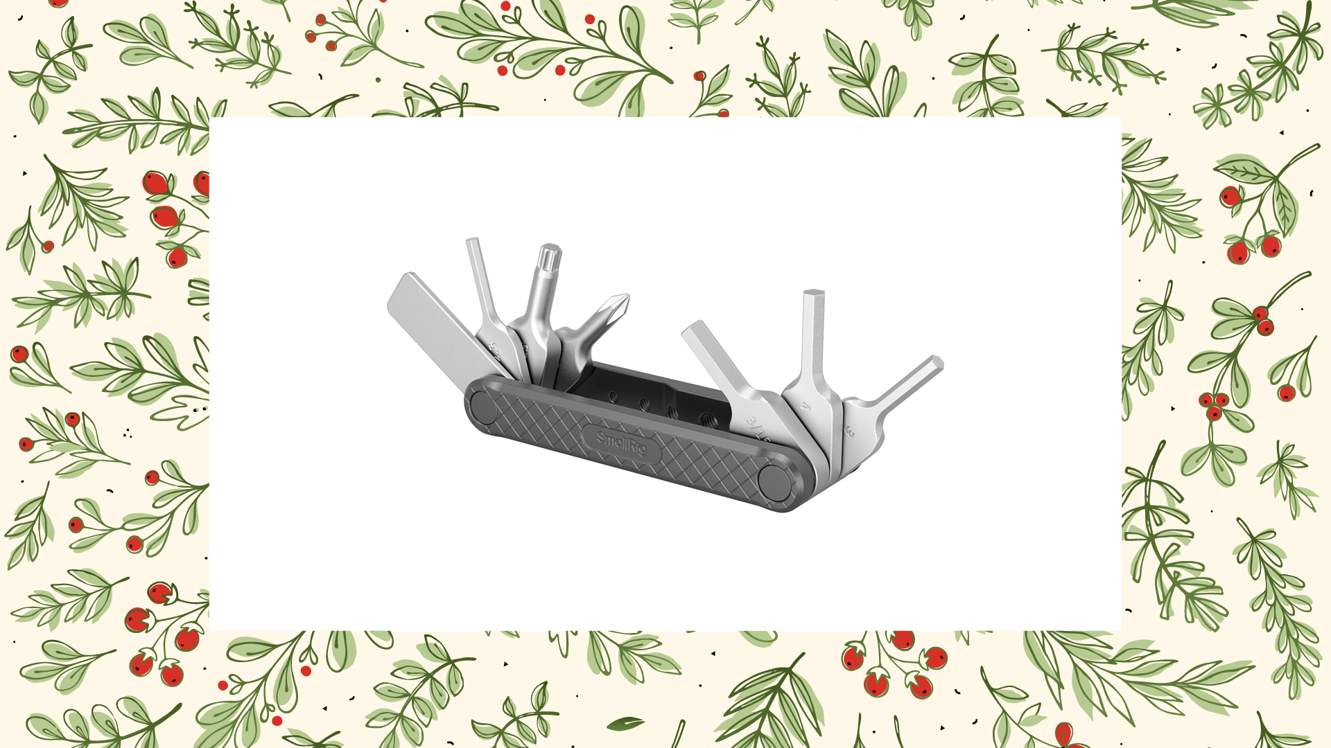 SmallRig 4681 Foldable Multi-Tool
