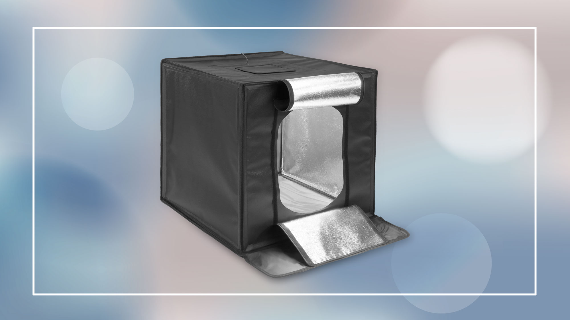 Angler Port-a-Cube LED Light Tent with Dimmer II
