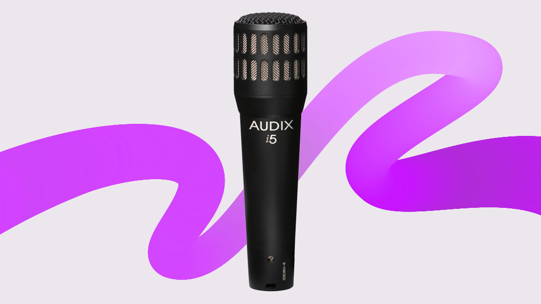Audix i5 Dynamic Instrument Cardioid Microphone Audix i5 Dynamic Instrument Cardioid Microphone