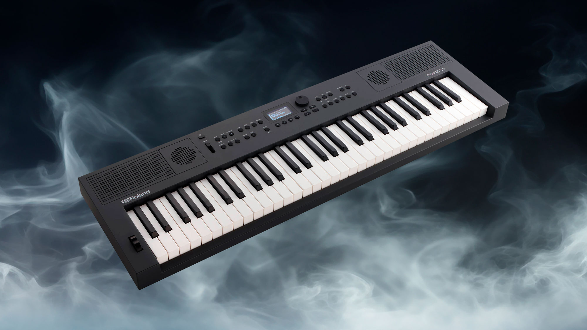 Roland GO:KEYS 5 61-Key Touch-Sensitive Portable Keyboard