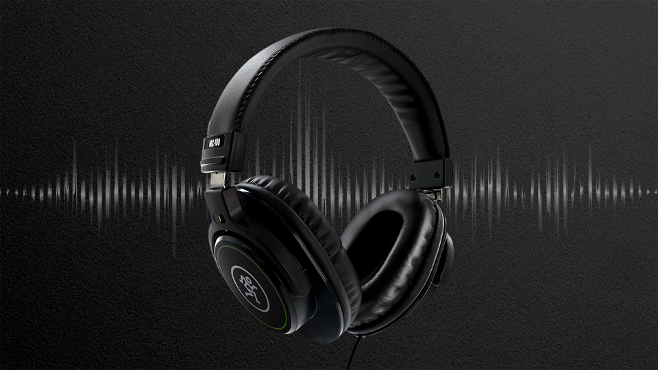Mackie MC-100 Closed-Back, Over-Ear Headphones Mackie MC-100 Closed-Back, Over-Ear Headphones