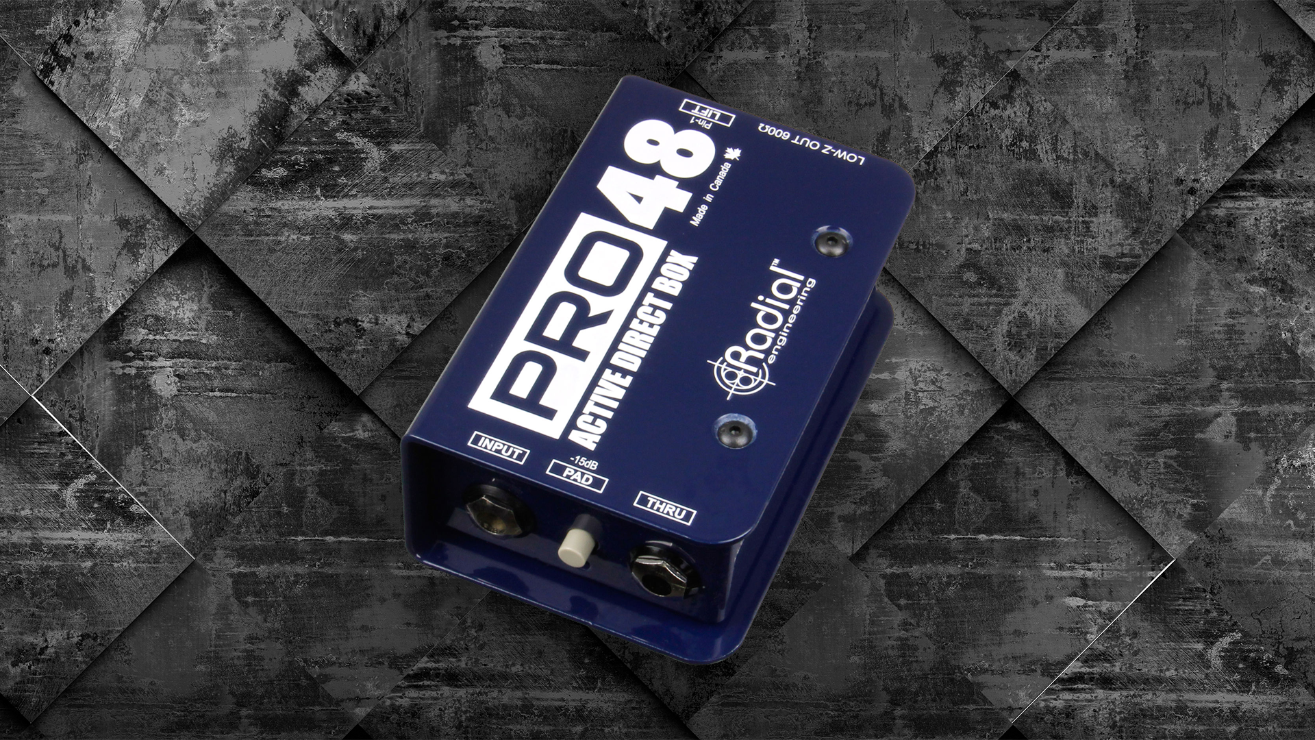 Radial Engineering Pro48 Active Direct Box