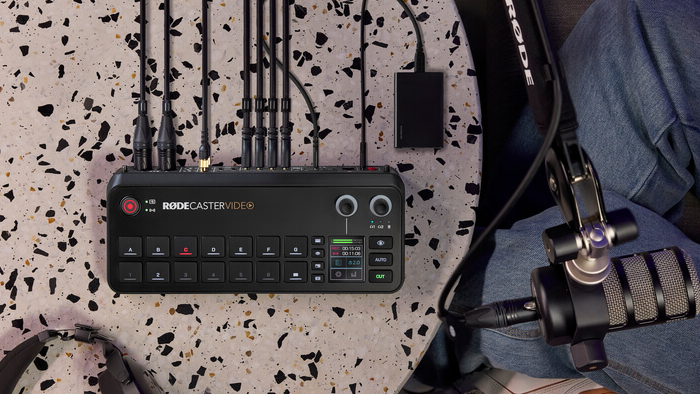 RODE RODECaster Video All-in-One Production Console