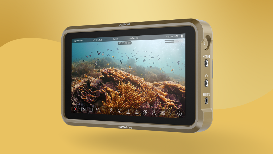 Ninja 5.2" Recording Monitor