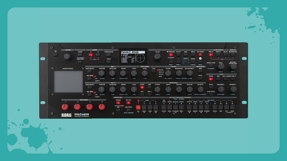 Korg modwave module