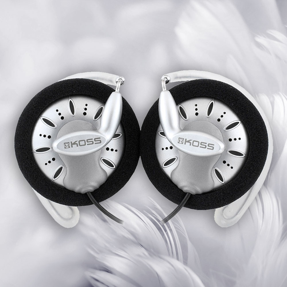Koss KSC75 Clip-On Stereo Headphones