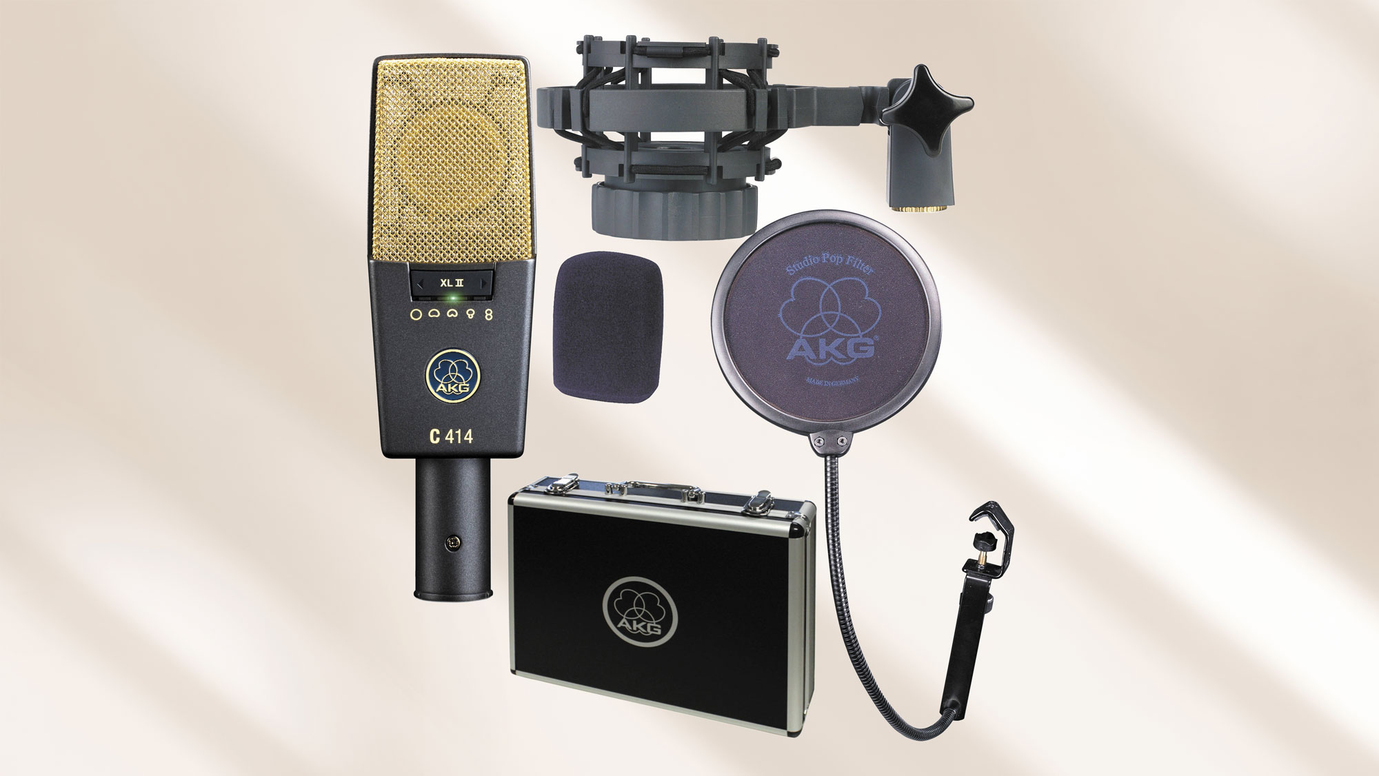 AKG C414 XLII Large-Diaphragm Multipattern Condenser Microphone