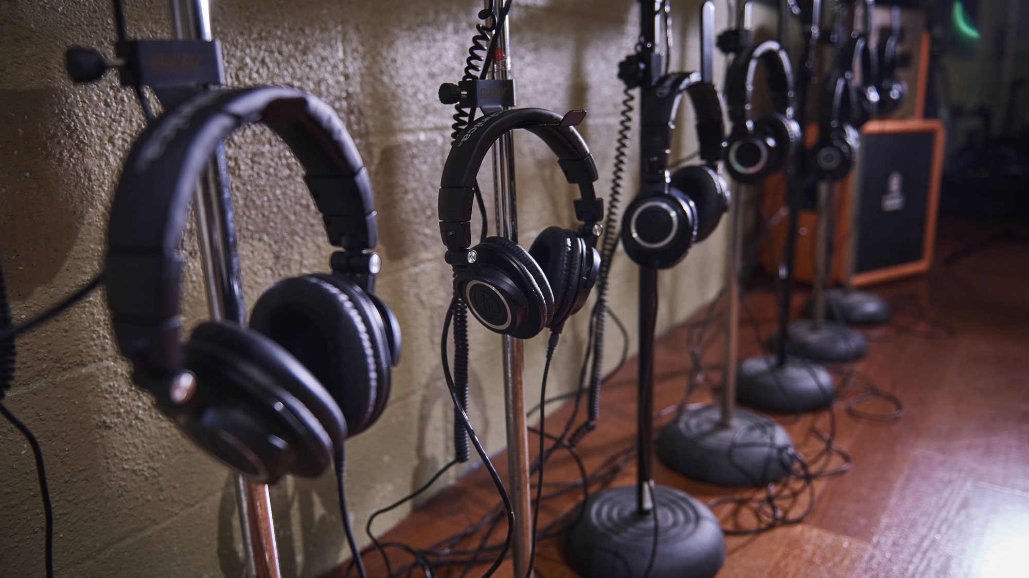Audio-Technica ATH-M50x Closed-Back Monitor Headphones