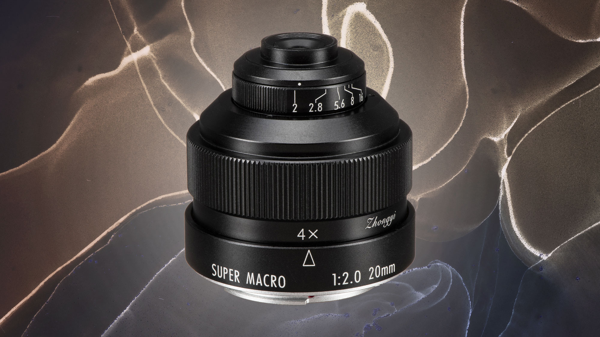 Mitakon Zhongyi 20mm f/2 4.5x Super Macro Lens for Nikon F