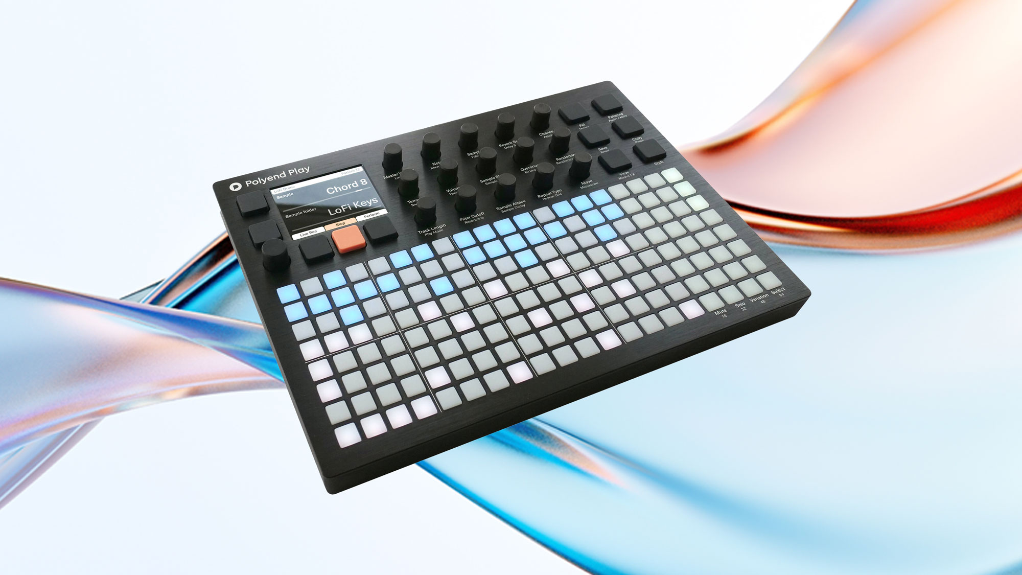Polyend Play Compact Standalone Sampler / MIDI Groovebox