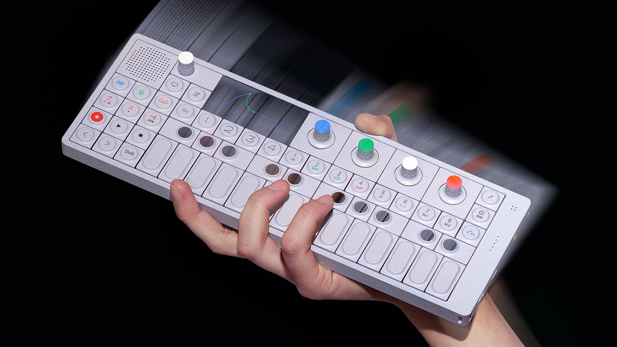 teenage engineering OP-1 Field Portable Synthesizer Workstation