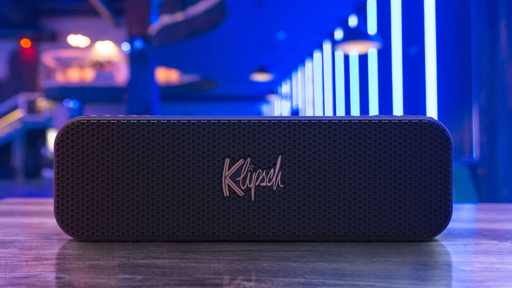 Klipsch Detroit Portable Bluetooth Speaker