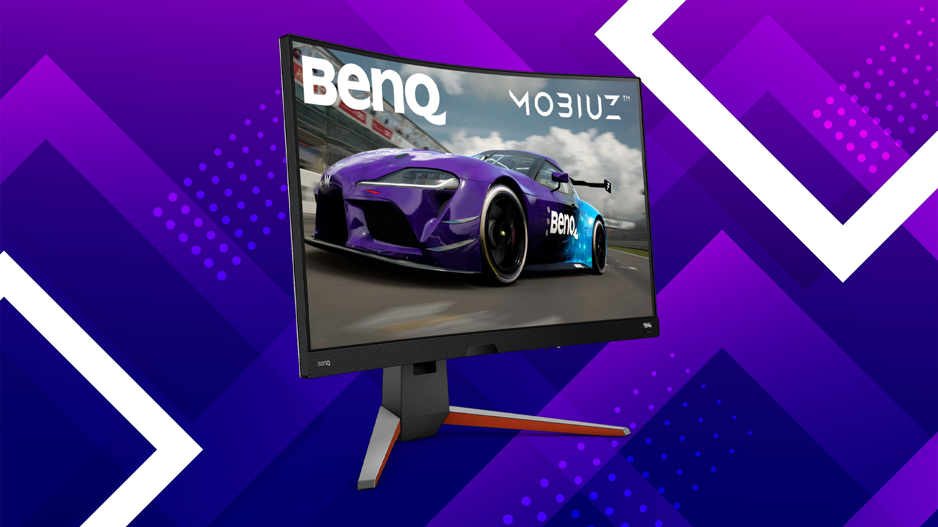 BenQ EX3410R MOBIUZ 34" 21:9 Ultrawide Curved VA Monitor