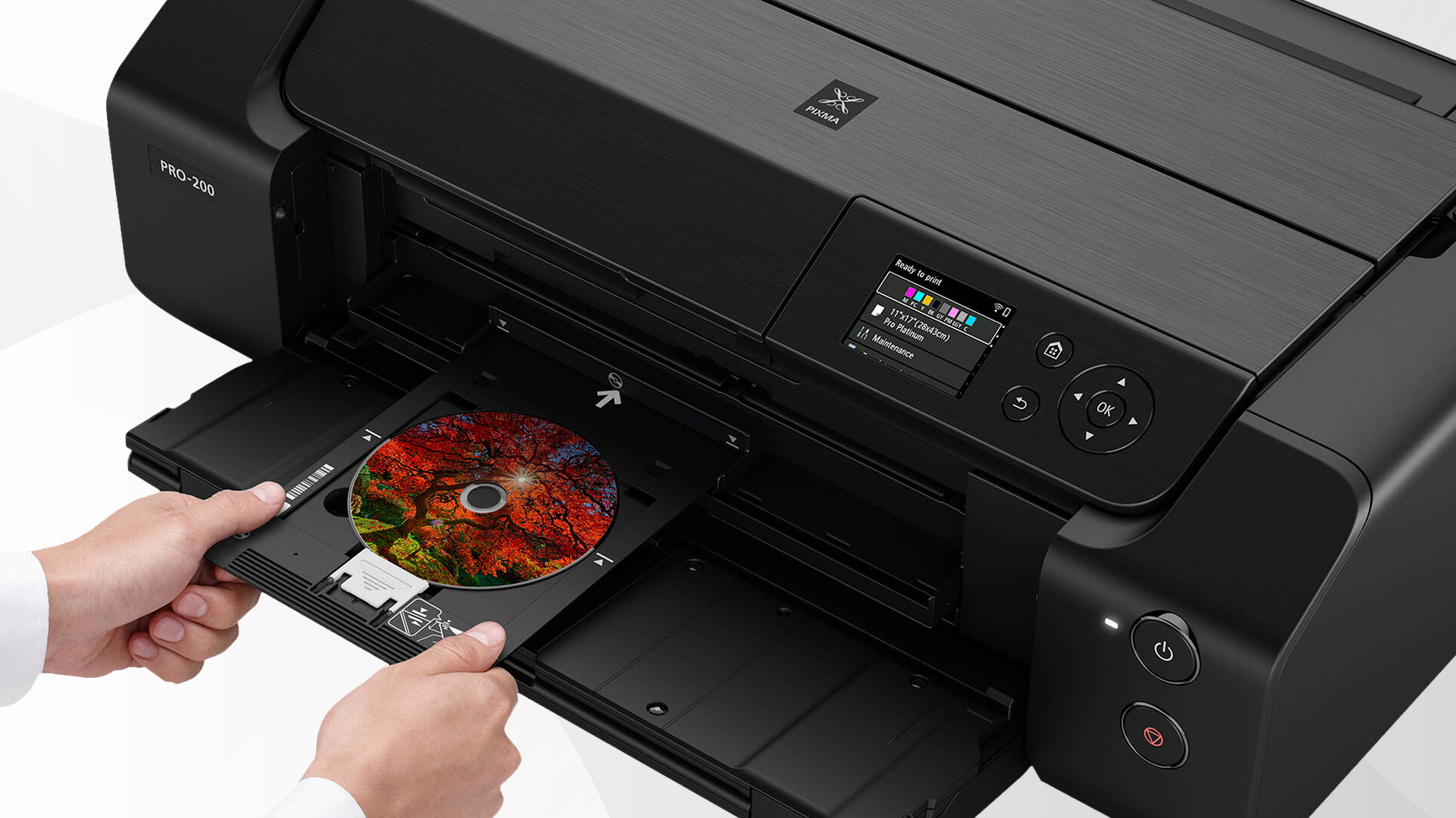 Canon PIXMA PRO-200 Wireless Professional Inkjet Photo Printer