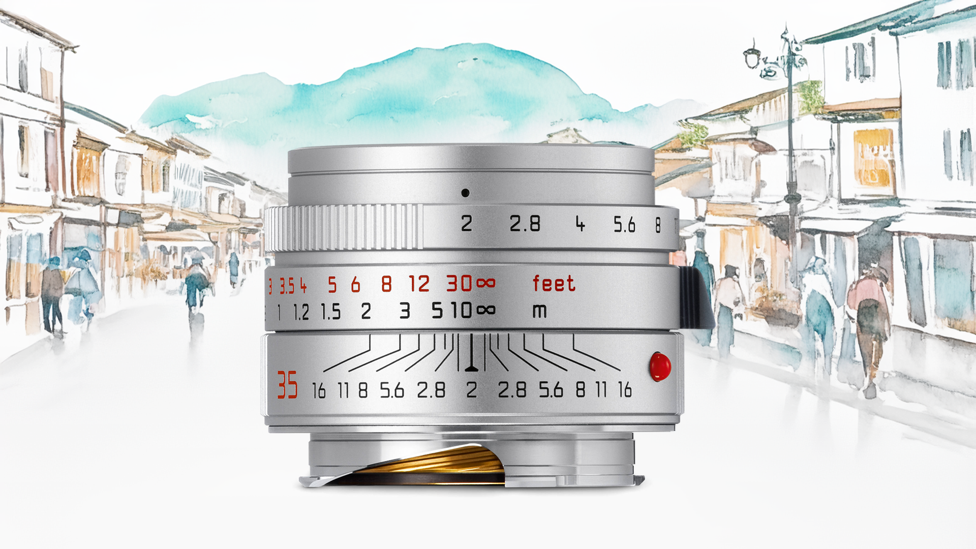 Leica Summicron-M 35mm f/2 ASPH Lens