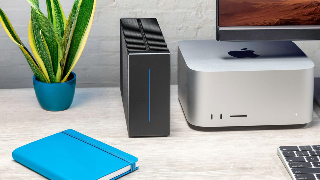 OWC ThunderBlade X12 12TB 12-Bay Thunderbolt 5 RAID Array