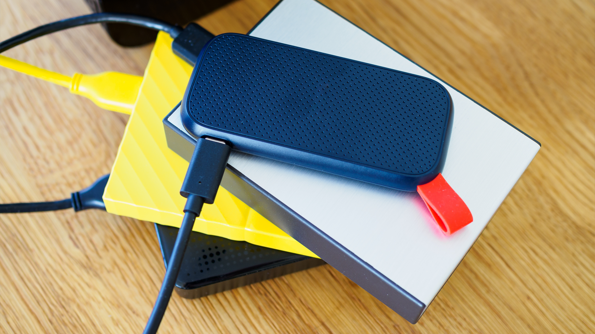 Portable HDDs
