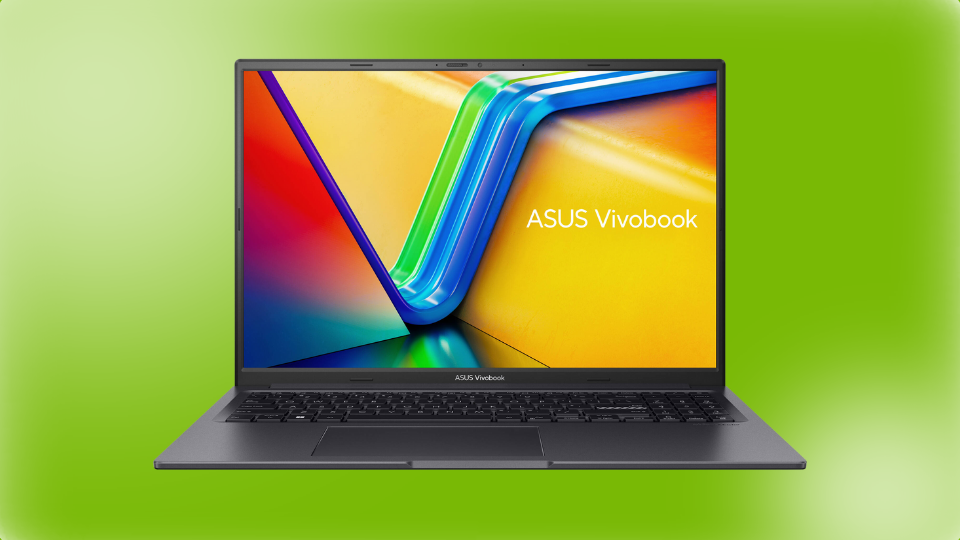 The ASUS Vivobook powered by NVIDIA’s GeForce RTX 4060 GPU