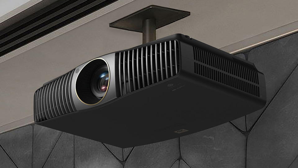 BenQ W5800 2600-Lumen UHD 4K Laser DLP Home Cinema Projector