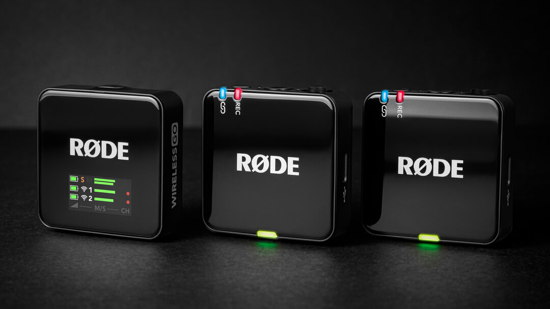 RODE Wireless GO (Gen 3) 2-Person Compact Digital Wireless Microphone System/Recorder