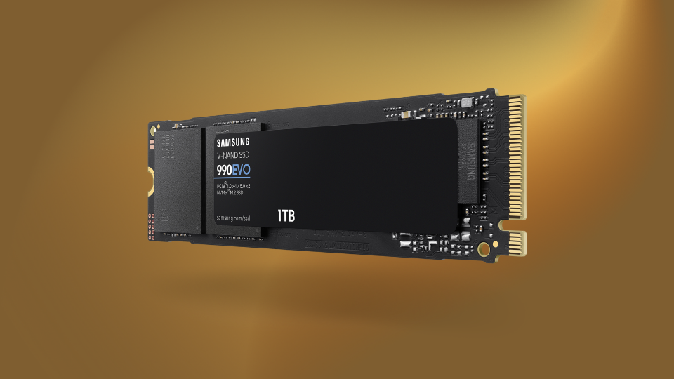 1 TB Samsung 990 EVO M.2 Internal SSD
