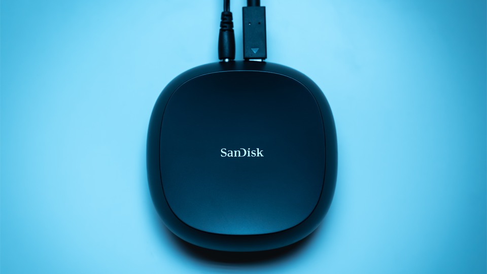 SanDisk Desk Drive SSD
