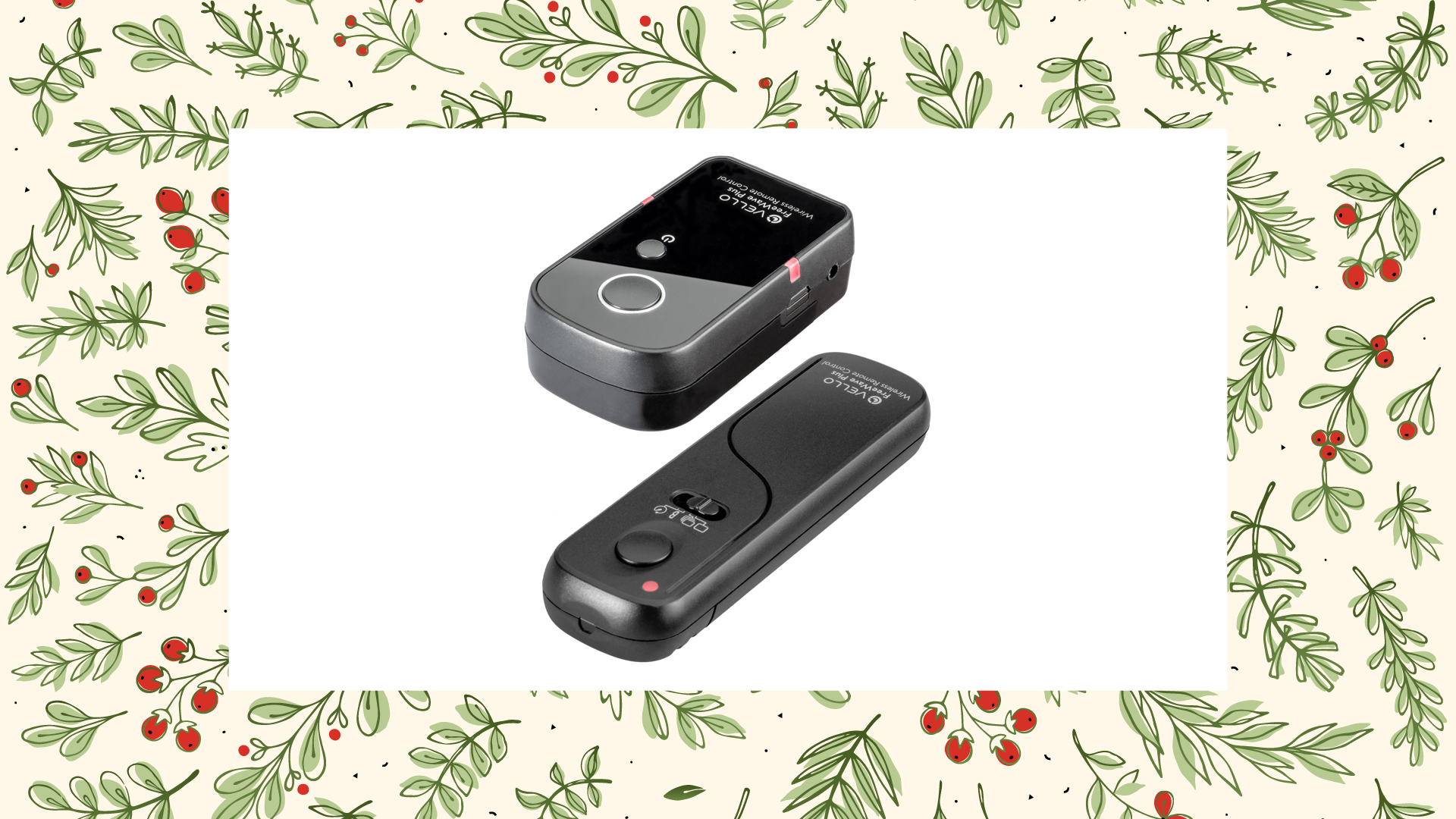 Vello FreeWave Plus Wireless Remote Shutter Release for Select Nikon Cameras