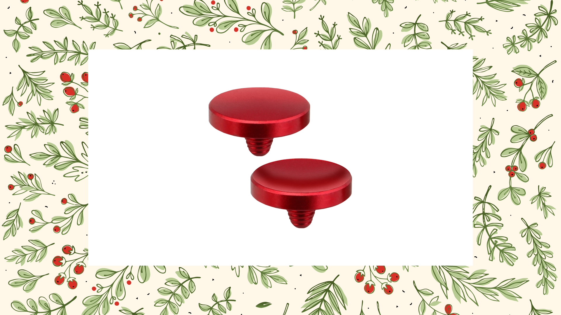 Vello 2X Soft Shutter Button Set