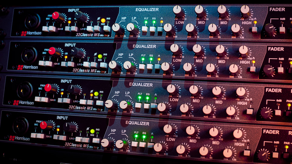 32Classic MS Analog Channel Strip