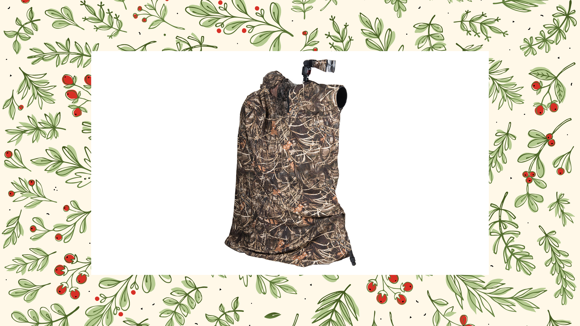 LensCoat LensHide Lightweight Tall Photo Blind