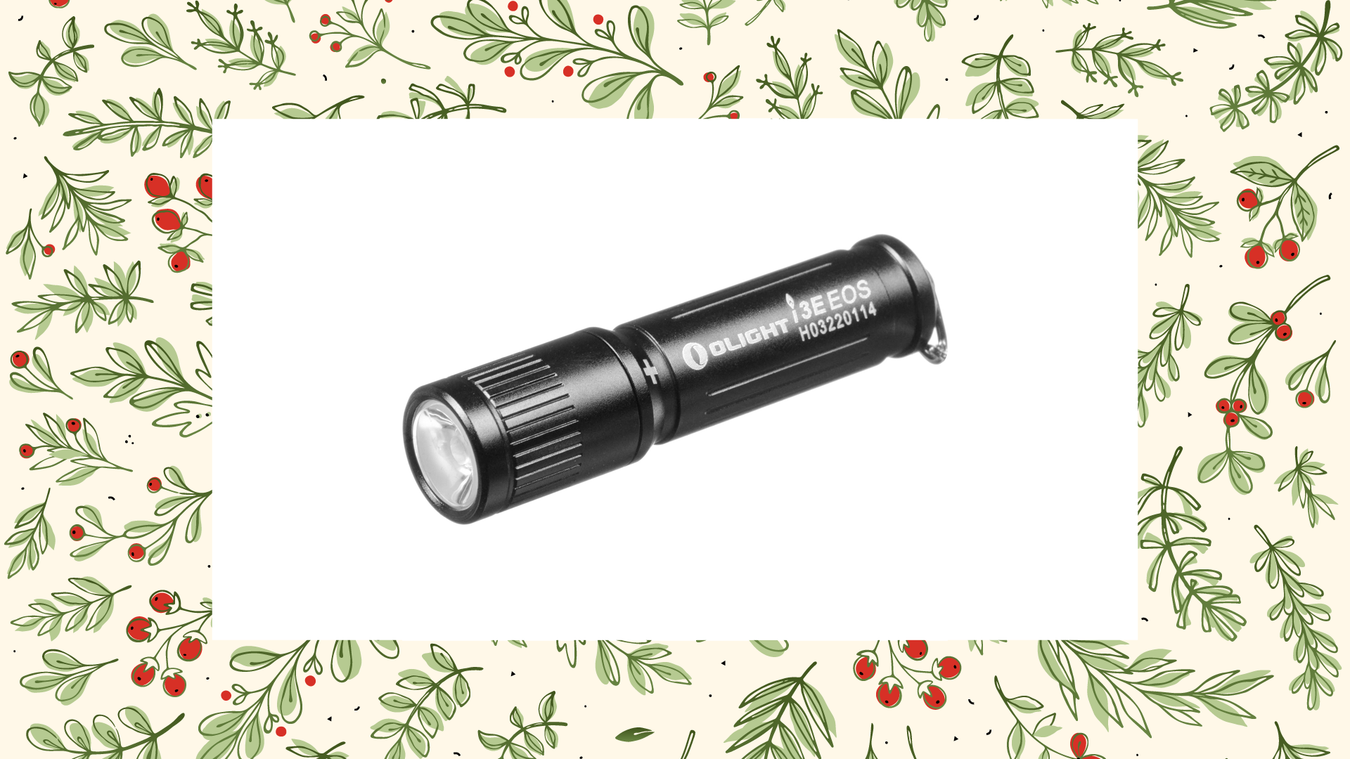 Olight I3E EOS Flashlight
