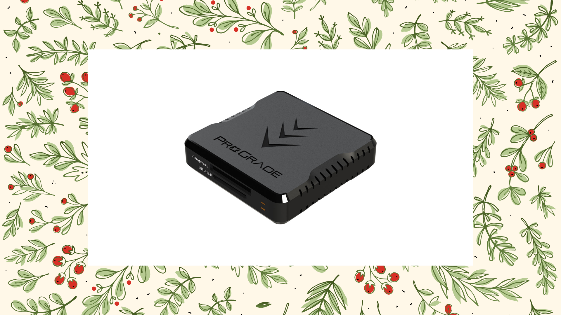 ProGrade Digital CFexpress Type B &amp; UHS-II SDXC Dual-Slot USB 3.2 Gen 2 Card Reader