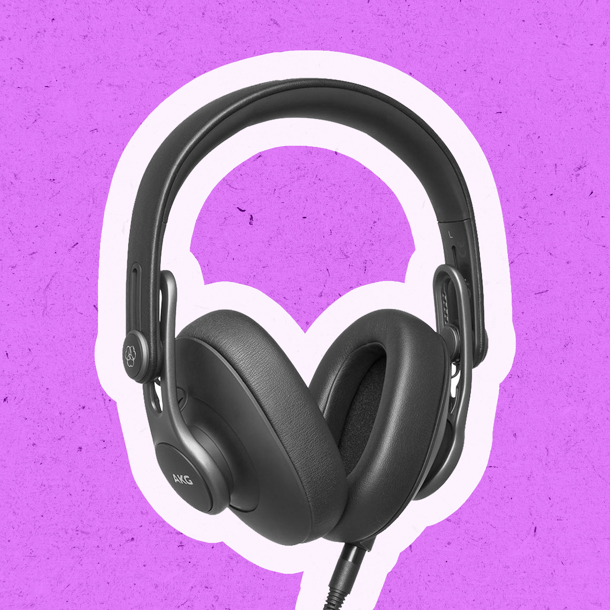 AKG K371 Over-Ear Oval Closed-Back Studio Headphones AKG K371 Over-Ear Oval Closed-Back Studio Headphones