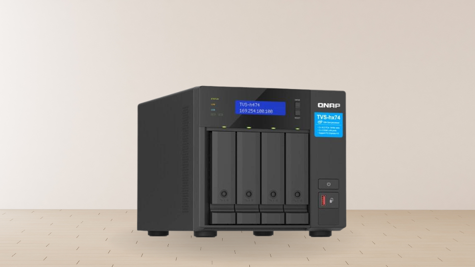 QNAP TVS-h474 4-Bay NAS Enclosure