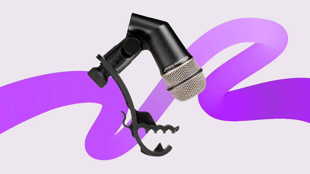 Electro-Voice PL35 Snare and Tom Microphone Electro-Voice PL35 Snare and Tom Microphone