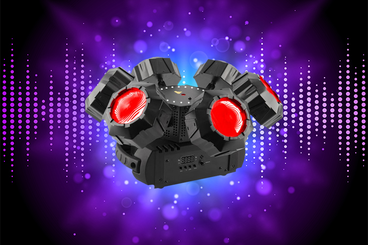 CHAUVET DJ Helicopter Q6