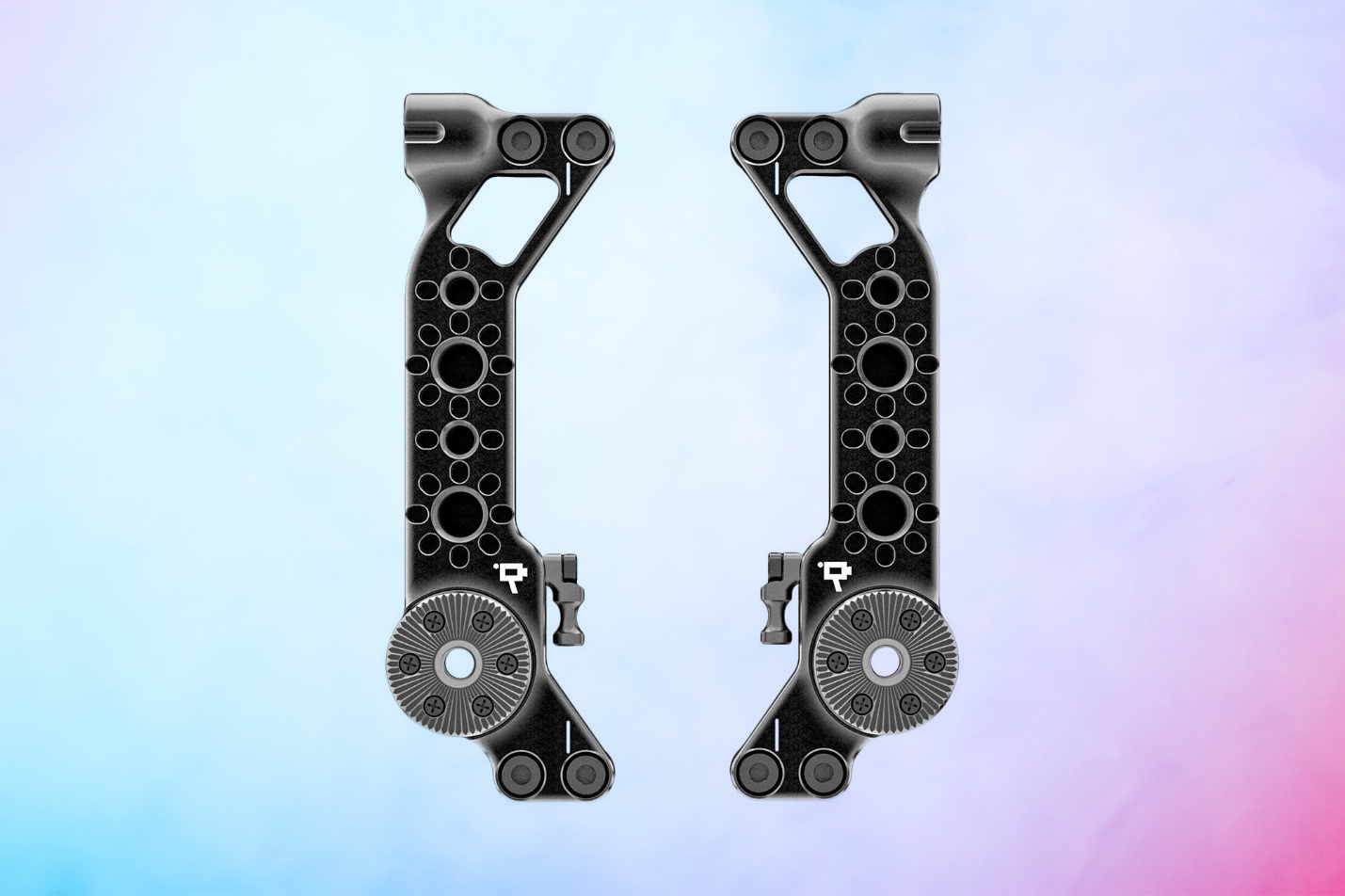 Left and right-side brackets