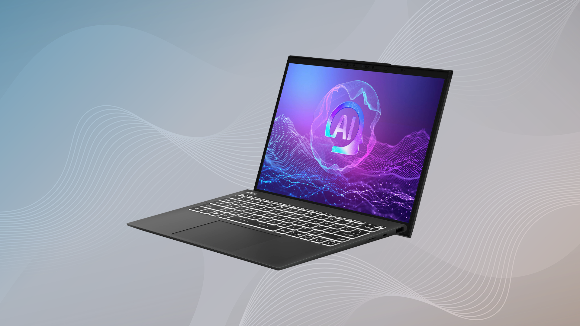 MSI 13.3" Prestige 13 EVO AI+ Laptop